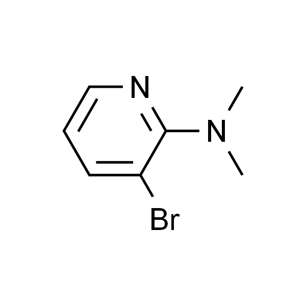 3-溴-N,N-二甲基吡啶-2-胺