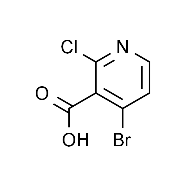 4-溴-2-氯烟酸