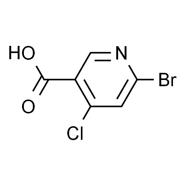 6-溴-4-氯烟酸