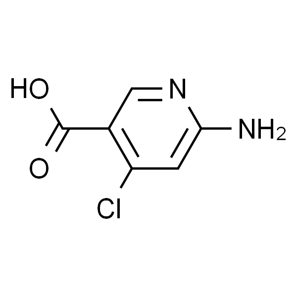 4-氯-6-氨基烟酸