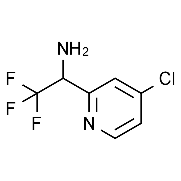 1-(4-氯吡啶-2-基)-2,2,2-三氟乙胺