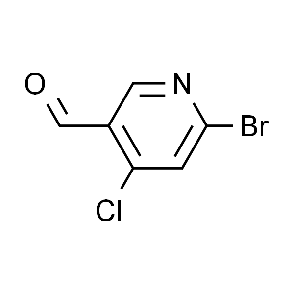 6-溴-4-氯-3-吡啶甲醛