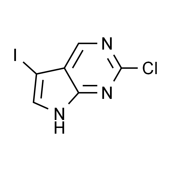 2-氯-5-碘-7H-吡咯并[2,3-d]嘧啶