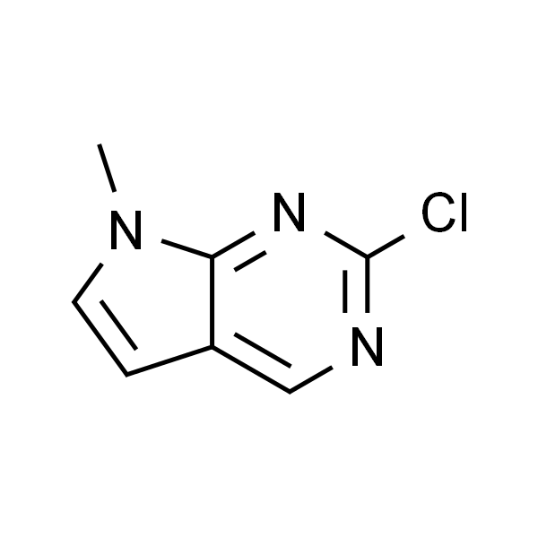 2-氯-7-甲基-7H-吡咯并[2,3-d]嘧啶
