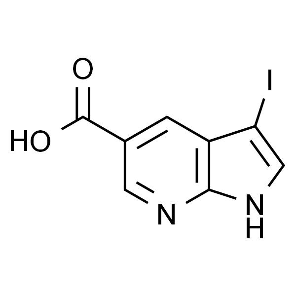 3-碘-7-氮杂吲哚-5-甲酸