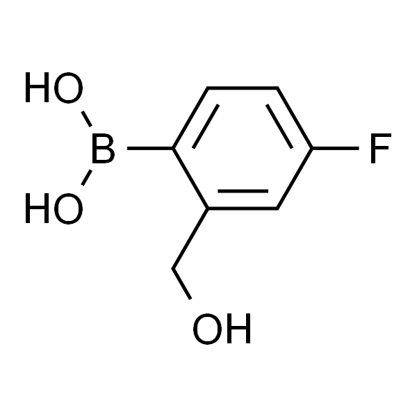 4-氟-2-(羟甲基)苯基硼酸