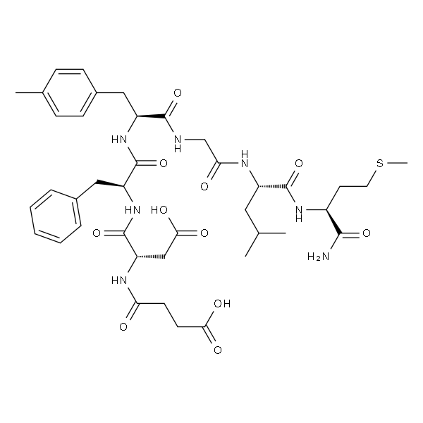 SUCCINYL-ASP-PHE-ME-PHE-GLY-LEU-MET-NH2