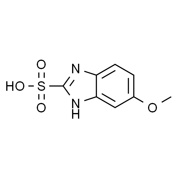6-甲氧基-1H-苯并[d]咪唑-2-磺酸