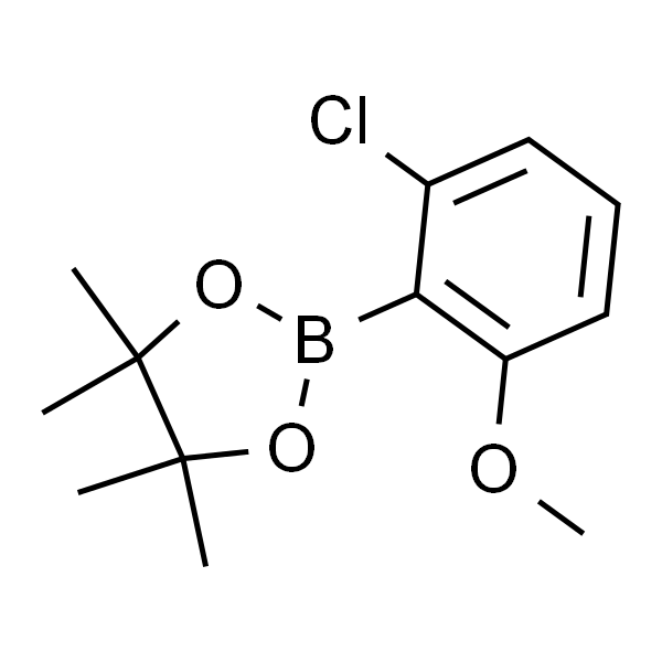 2-(2-氯-6-甲氧基苯基)-4,4,5,5-四甲基-1,3,2-二氧硼烷