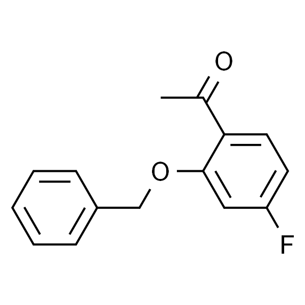 1-(2-苄氧基-4-氟苯基)乙酮
