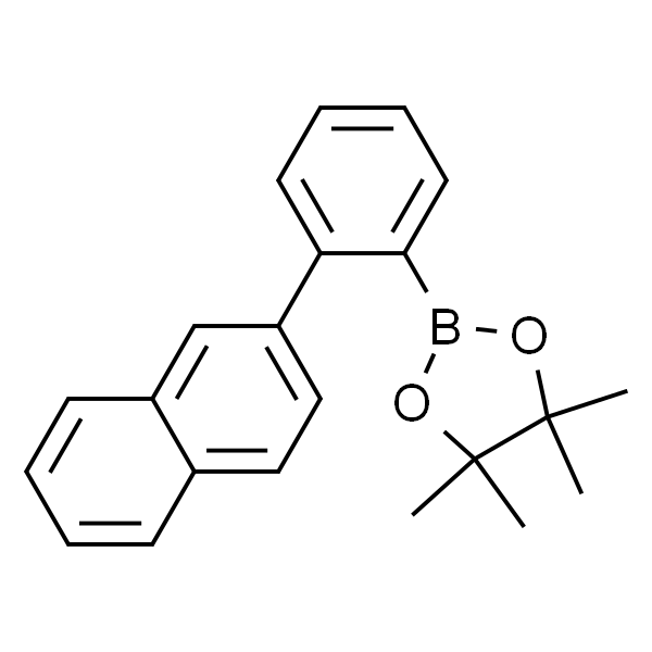 4,4,5,5-四甲基-2-(2-(萘-2-基)苯基)-1,3,2-二噁硼烷