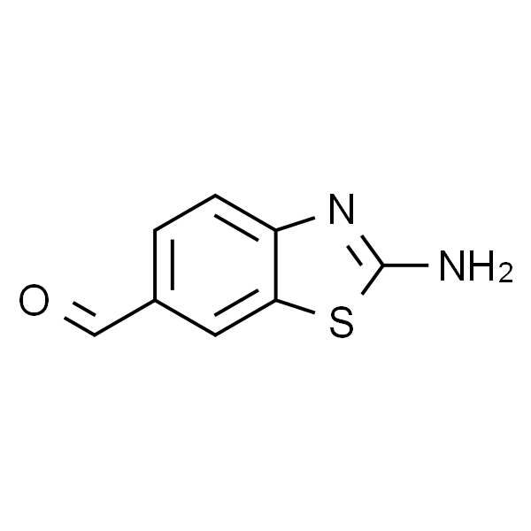 2-氨基苯并[d]噻唑-6-碳醛