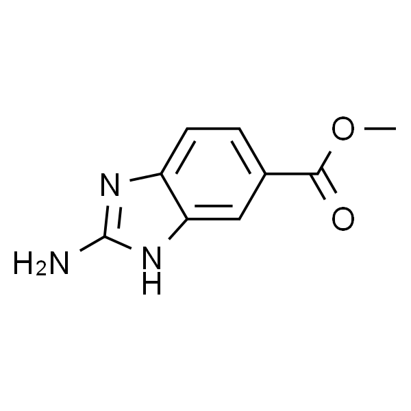 2-氨基-1H-苯并咪唑-5-羧酸甲酯