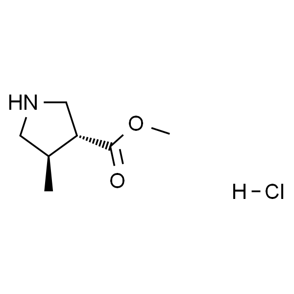 反式-4-甲基吡咯烷-3-羧酸甲酯盐酸盐