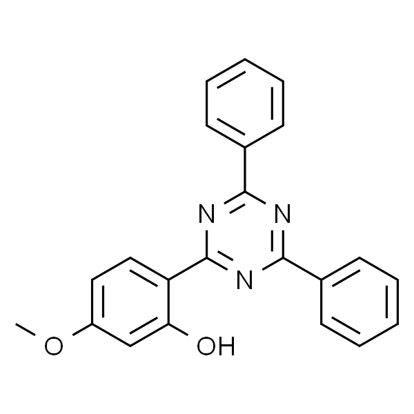 2-(4,6-二苯基-1,3,5-三嗪-2-基)-5-(甲氧基)苯酚