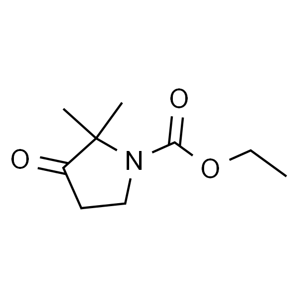 2,2-二甲基-3-氧代吡咯烷-1-羧酸乙酯