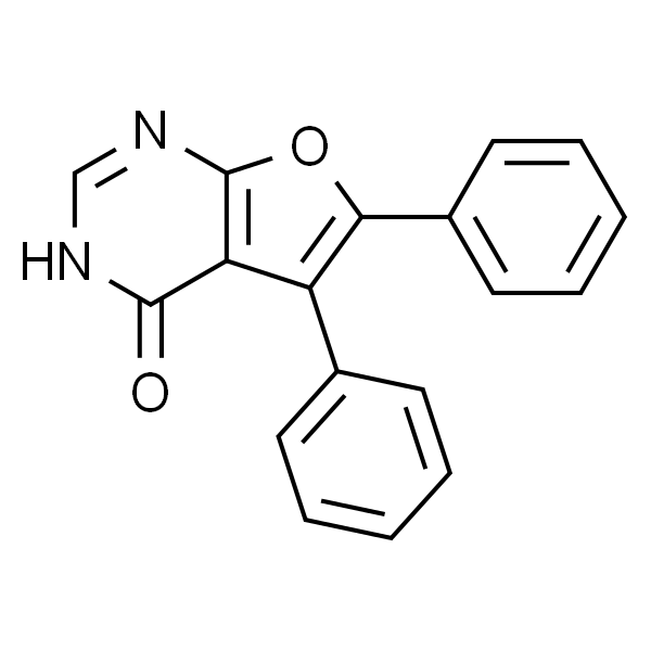 Furo[2,3-d]pyrimidin-4(3H)-one, 5,6-diphenyl-