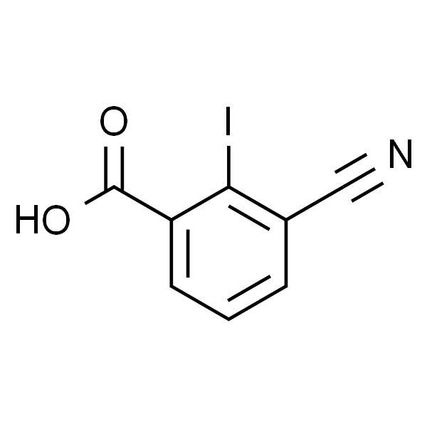 3-Cyano-2-iodobenzoic acid