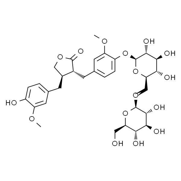 罗汉松树脂酚-4'-O-β-龙胆二糖苷