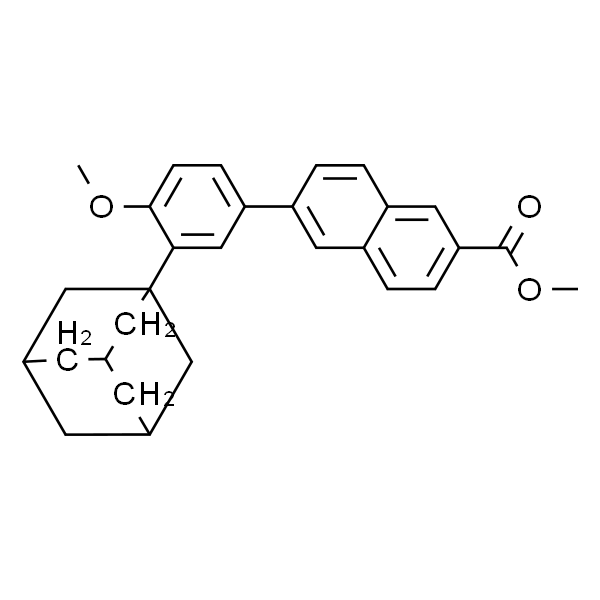 6-[3-(1-金刚烷)-4-甲氧基苯基]-2-萘甲酸甲酯