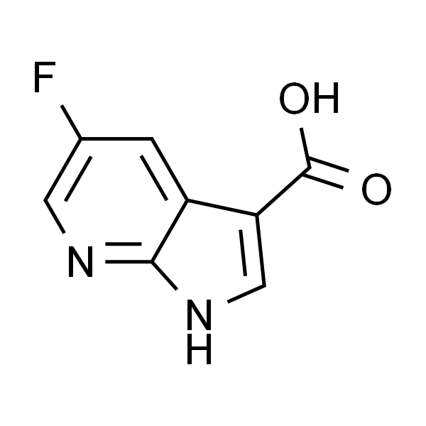 5-Fluoro-7-azaindole-3-carboxylic acid