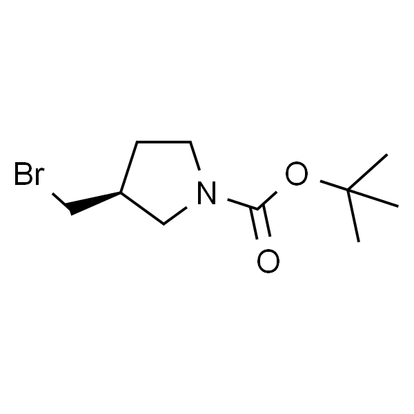 (S)-1-Boc-3-(溴甲基)吡咯烷