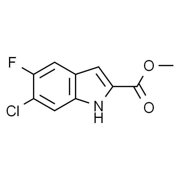 6-氯-5-氟-1H-吲哚-2-甲酸乙酯