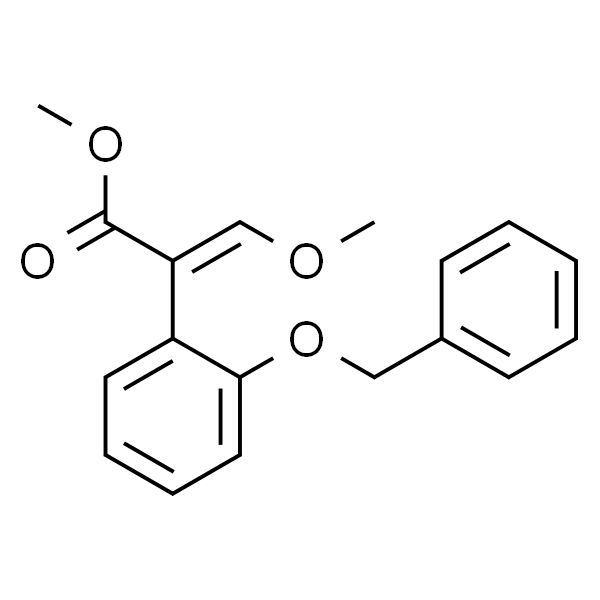 Methyl 2-(2-(benzyloxy)phenyl)-3-methoxyacrylate