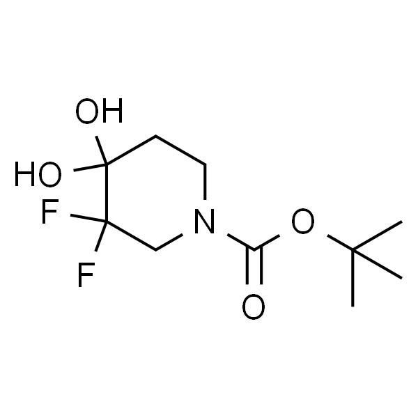 3,3-二氟-4,4-二羟基哌啶-1-羧酸叔丁酯