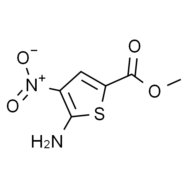 4-硝基-5-氨基噻吩-2-甲酸甲酯