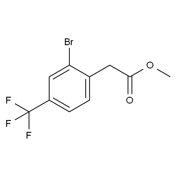 2-(2-溴-4-(三氟甲基)苯基)乙酸甲酯