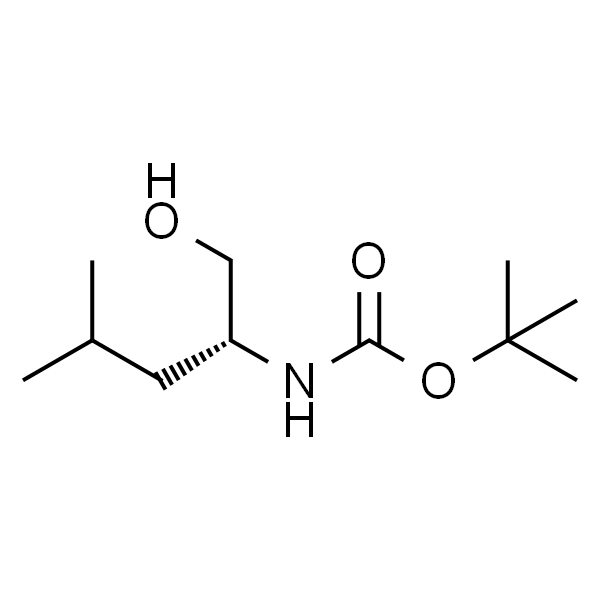 (R)-(1-羟基-4-甲基戊-2-基)氨基甲酸叔丁酯