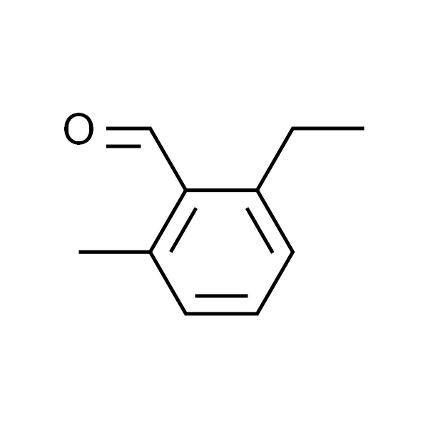 Benzaldehyde, 2-ethyl-6-methyl- (9CI)
