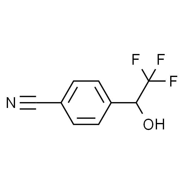 4-(2,2,2-三氟-1-羟乙基)苯甲腈