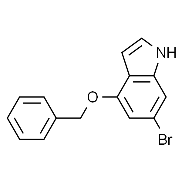 4-Benzyloxy-6-bromo indole