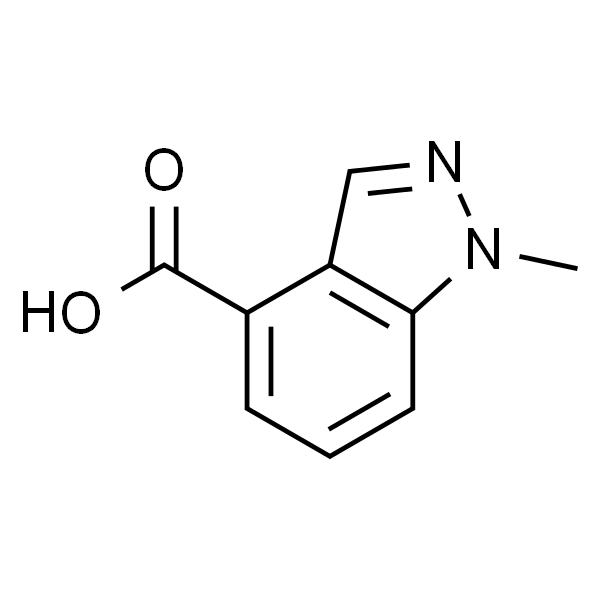 1-甲基-1H-吲唑-4-羧酸