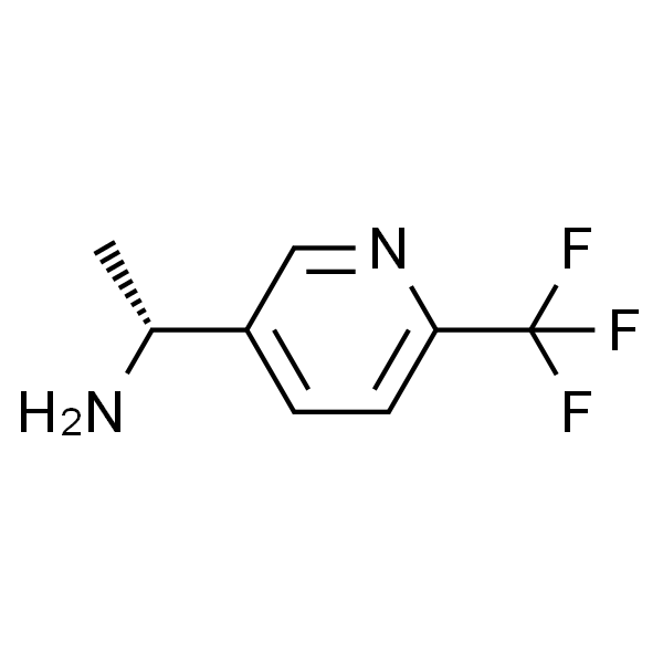 (1R)-1-[6-(三氟甲基)(3-吡啶基)]乙胺