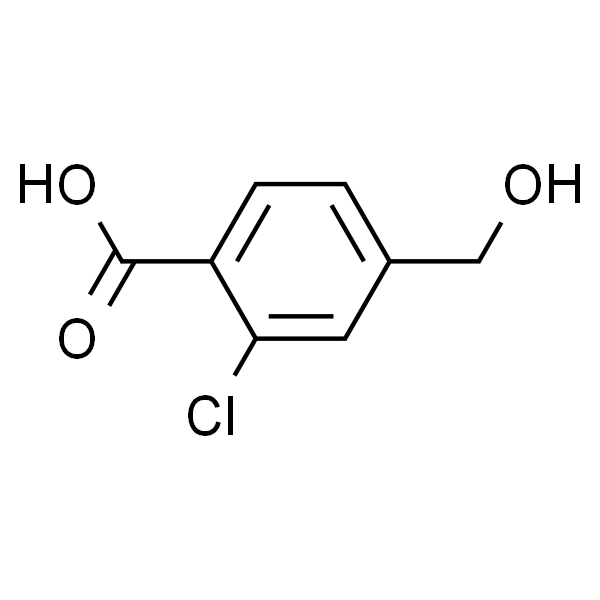 2-氯-4-(羟甲基)苯甲酸