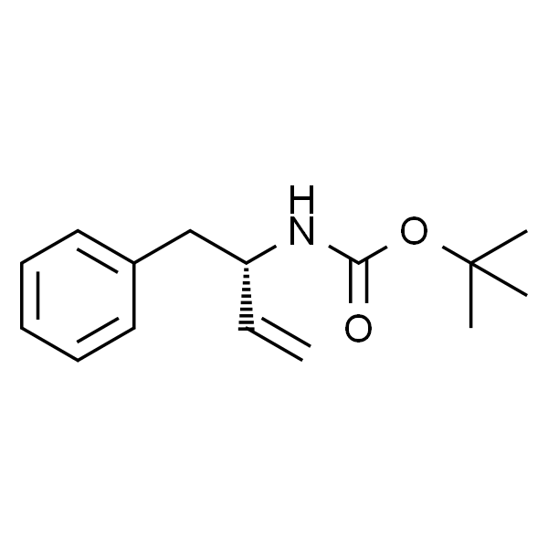(S)-(1-苯基丁-3-烯-2-基)氨基甲酸叔丁酯