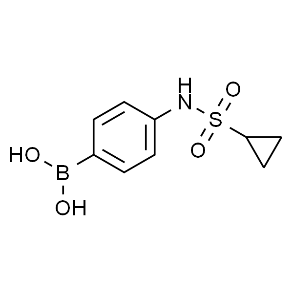 (4-(环丙烷磺胺基)苯基)硼酸