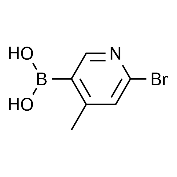 (6-溴-4-甲基吡啶-3-基)硼酸