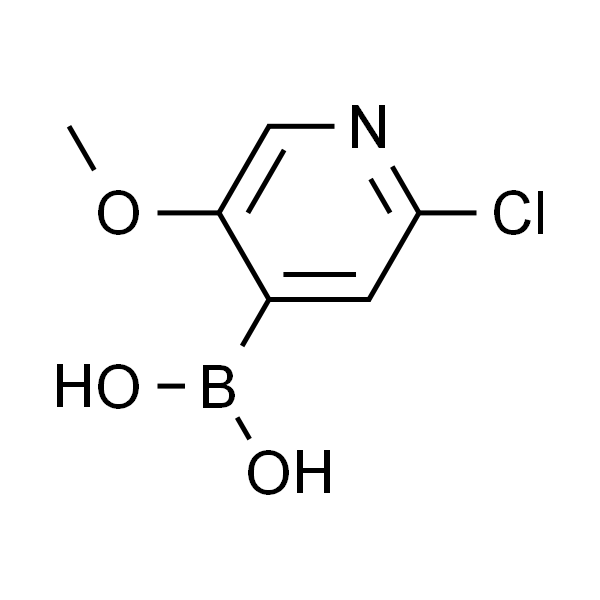 (2-氯-5-甲氧基吡啶-4-基)硼酸