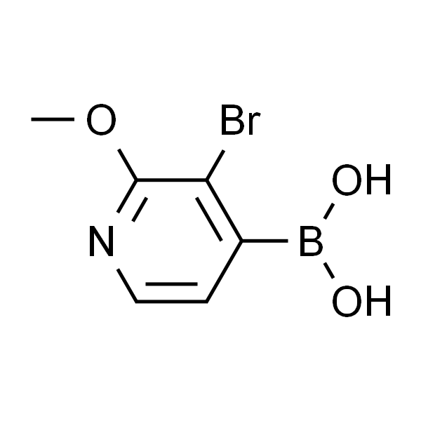 (3-溴-2-甲氧基吡啶-4-基)硼酸