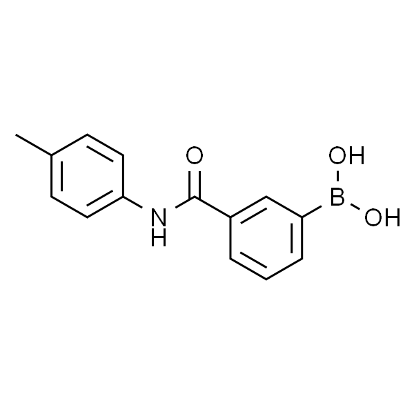 (3-(对甲苯基氨基甲酰基)苯基)硼酸