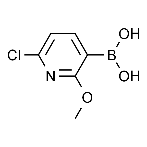 (6-氯-2-甲氧基吡啶-3-基)硼酸