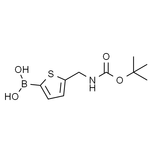 5-(Boc-氨基甲基)噻吩-2-硼酸
