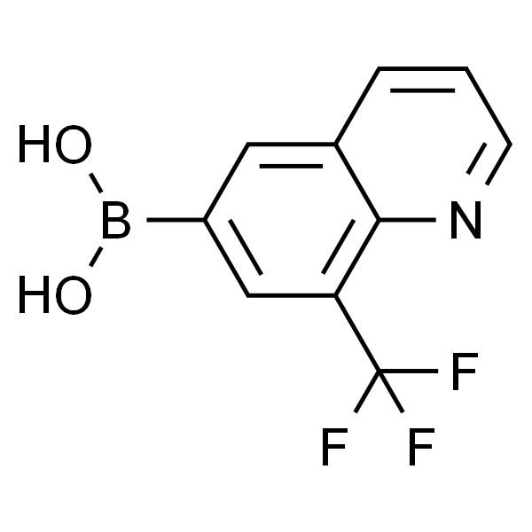 (8-(三氟甲基)喹啉-6-基)硼酸