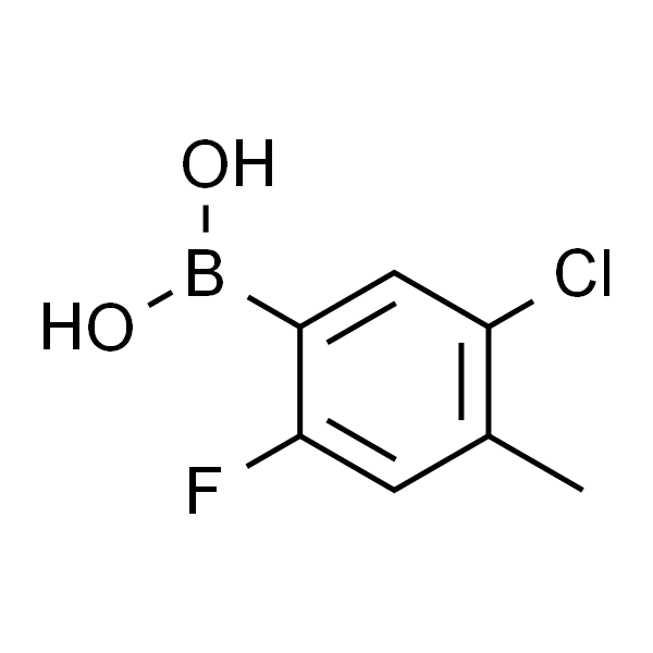 (5-氯-2-氟-4-甲基苯基)硼酸