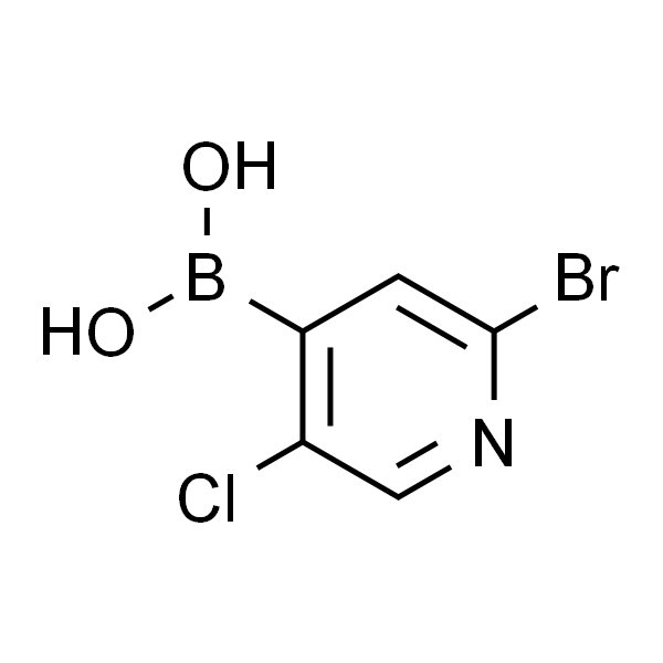 (2-溴-5-氯吡啶-4-基)硼酸