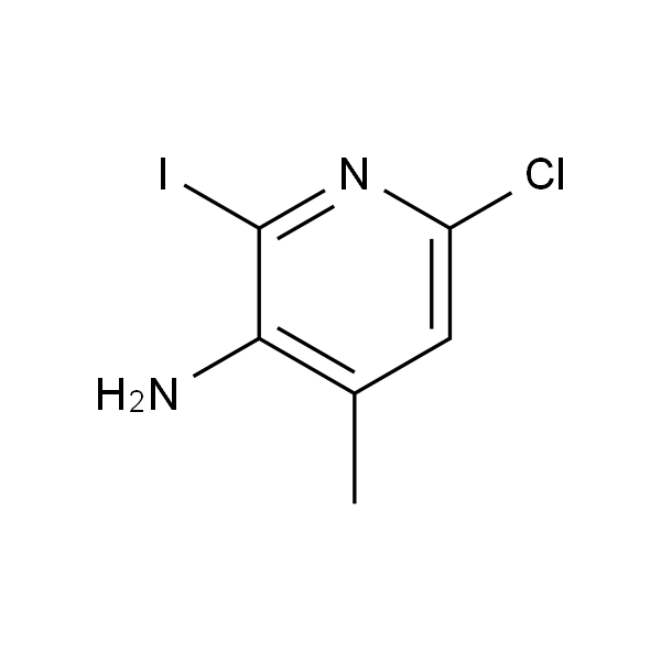 6-氯-2-碘-4-甲基吡啶-3-胺
